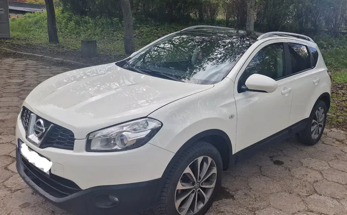 nissan warmińsko-mazurskie Nissan Qashqai cena 41100 przebieg: 105184, rok produkcji 2010 z Bartoszyce